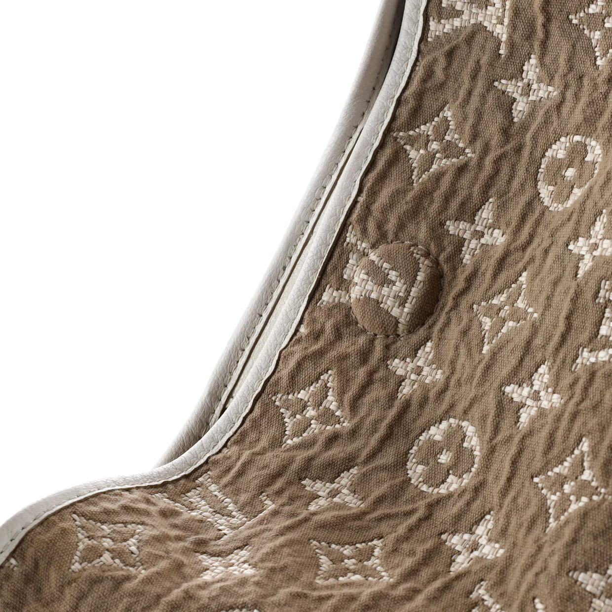 Besace Handbag Monogram Sabbia - Deep Luxury