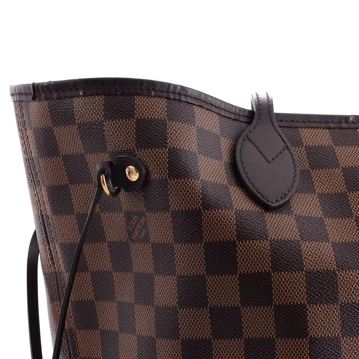 Neverfull NM Tote Damier MM - Deep Luxury