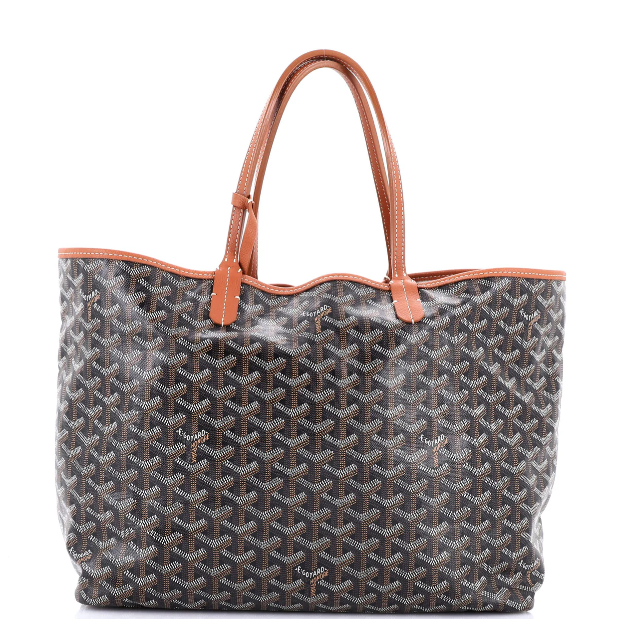 Saint Louis Tote Coated Canvas PM - Deep Luxury