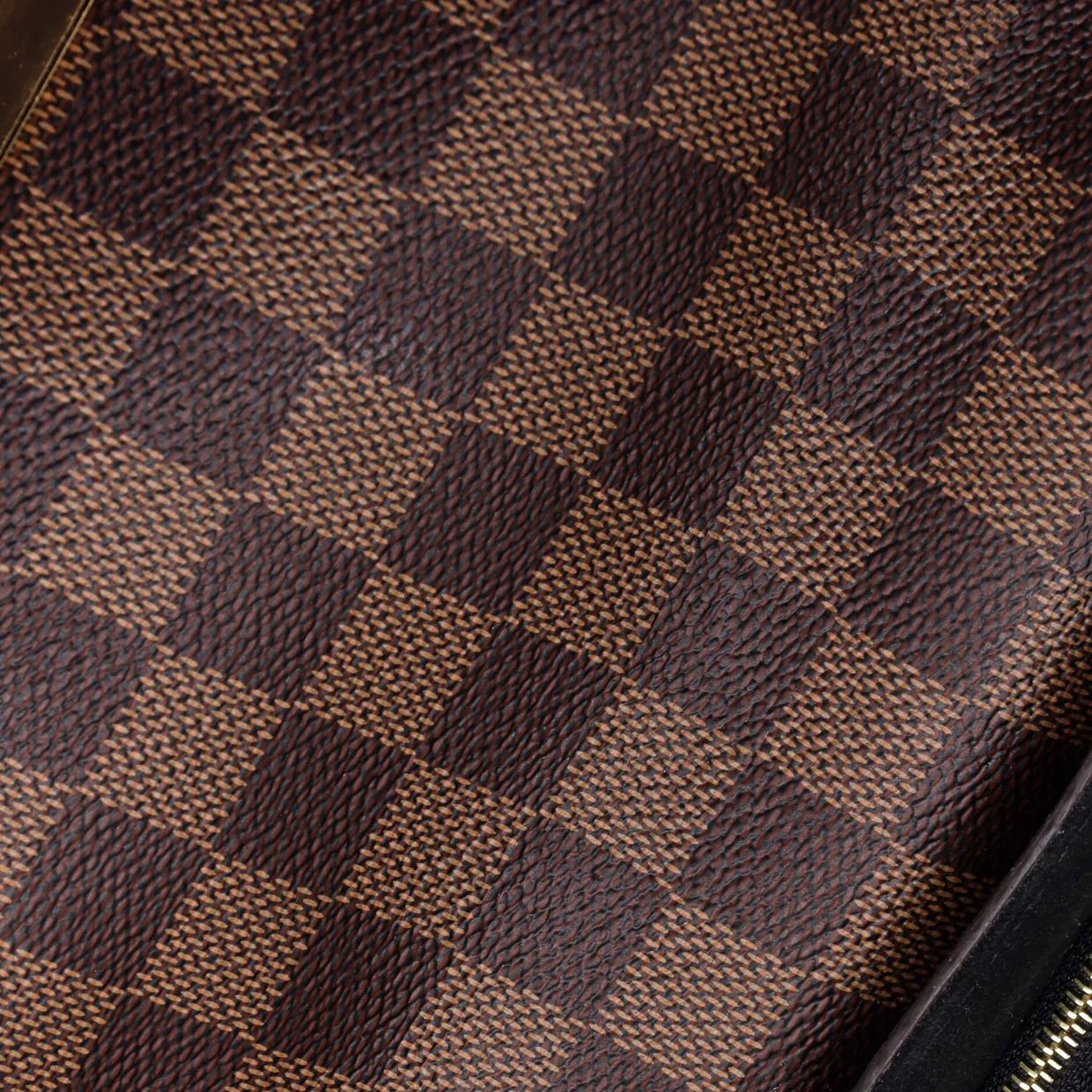 Vavin Handbag Damier with Leather PM - Deep Luxury