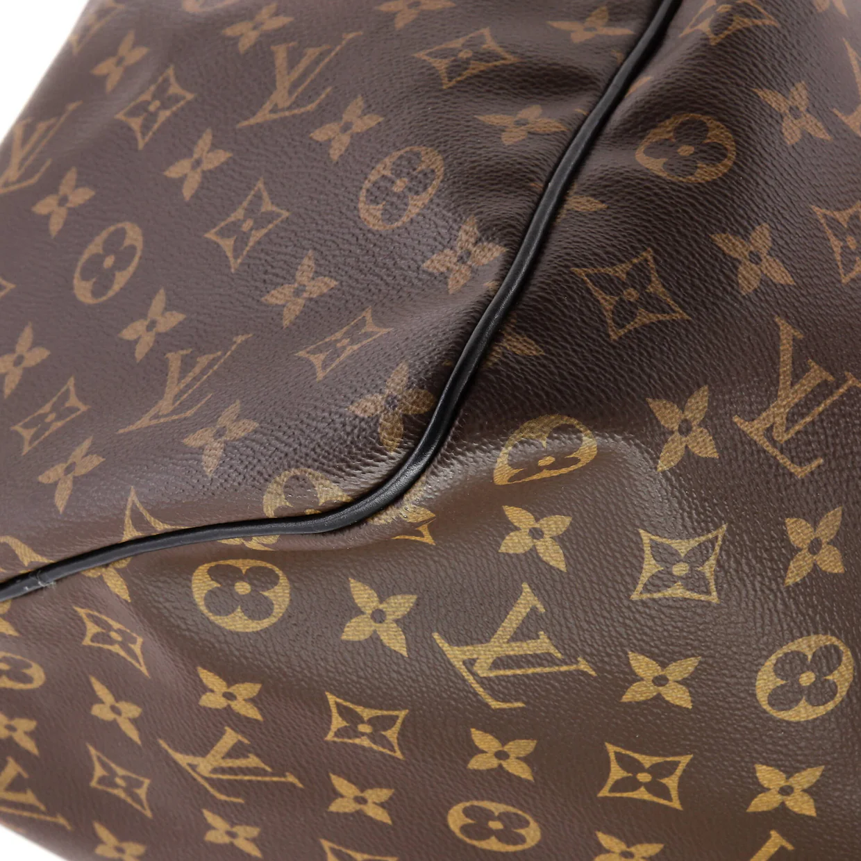 Solar Ray Keepall Bandouliere Bag Monogram Canvas 50 - Deep Luxury