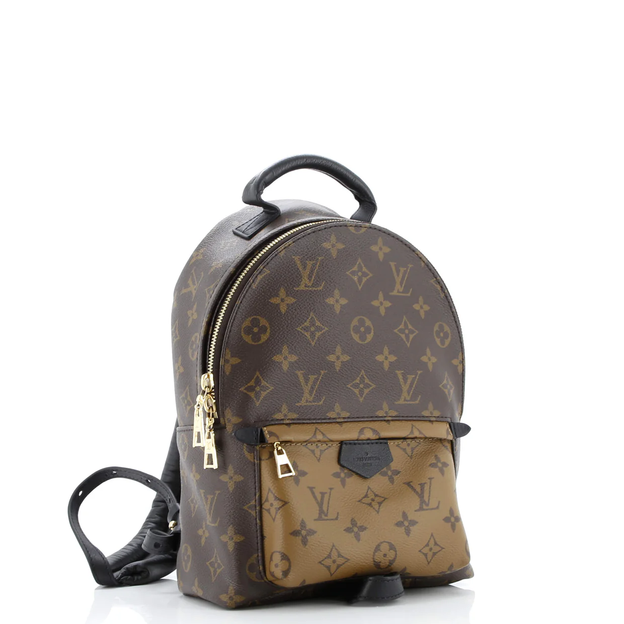 Palm Springs Backpack Reverse Monogram Canvas PM - Deep Luxury