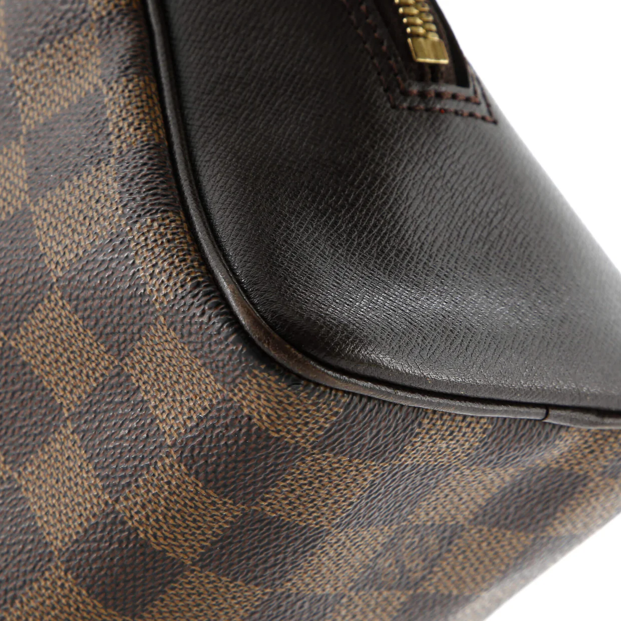 Brera Handbag Damier - Deep Luxury