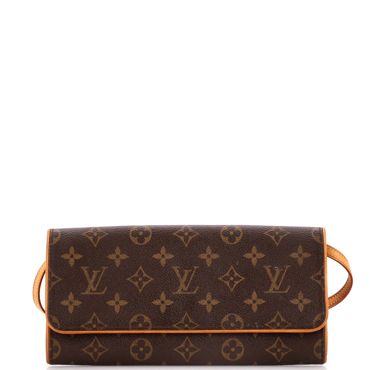 Twin Handbag Monogram Canvas GM - Deep Luxury