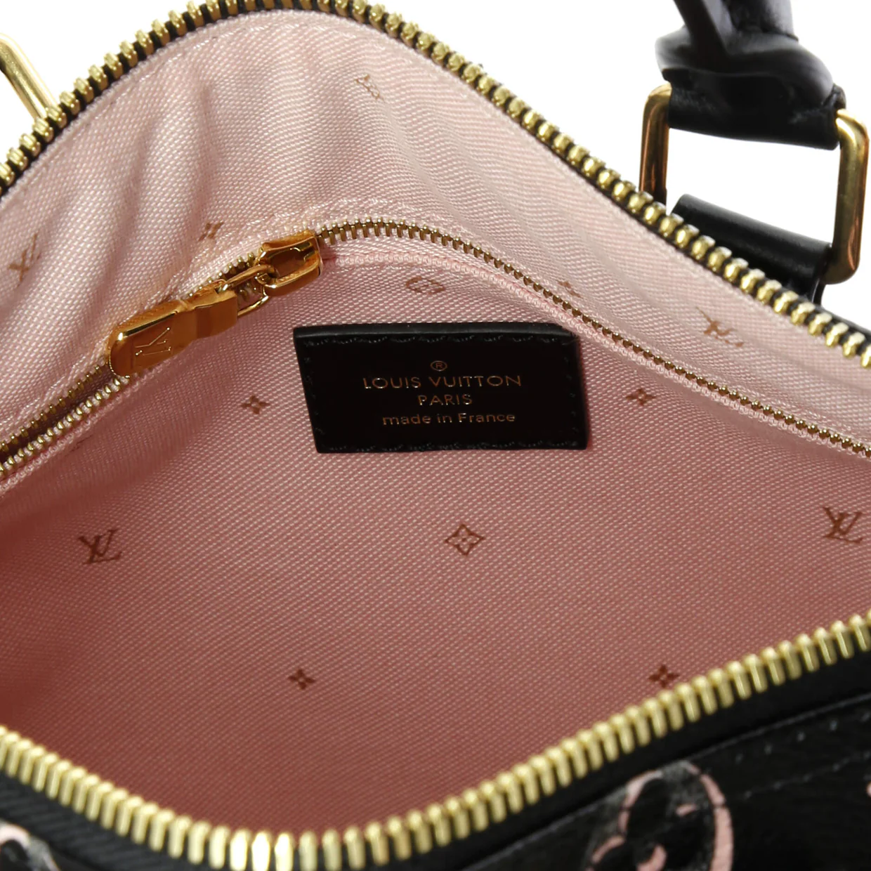 Speedy Bandouliere Bag Fall for You Monogram Canvas 25 - Deep Luxury