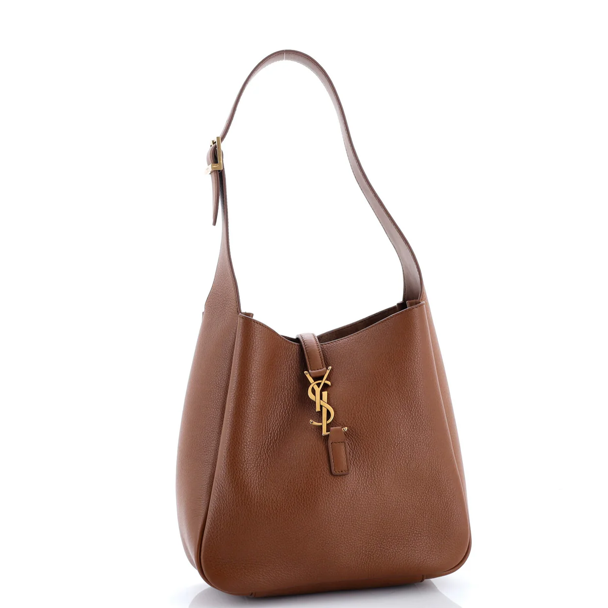 Le 5 a 7 Supple Hobo Leather Small - Deep Luxury