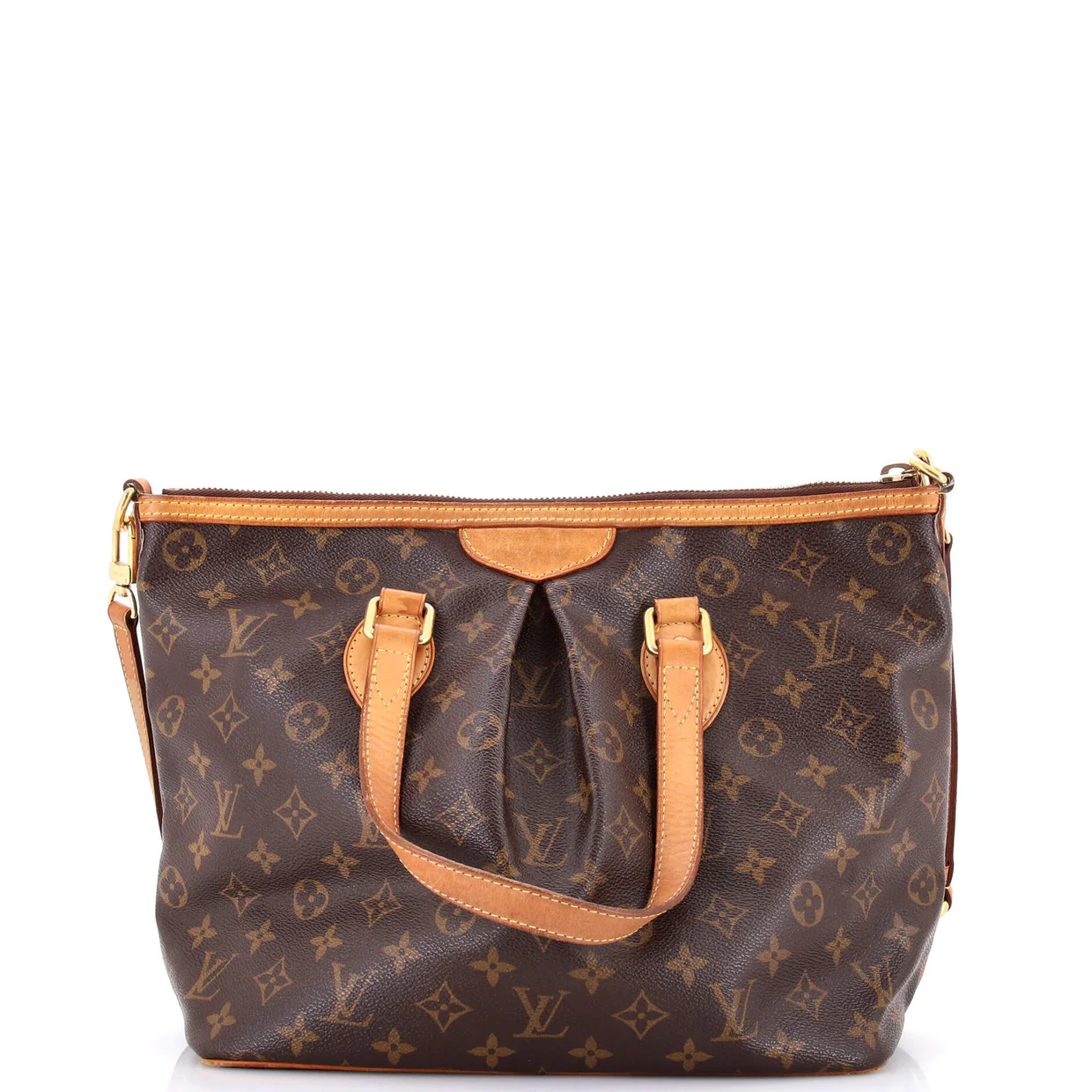Palermo Handbag Monogram Canvas PM - Deep Luxury
