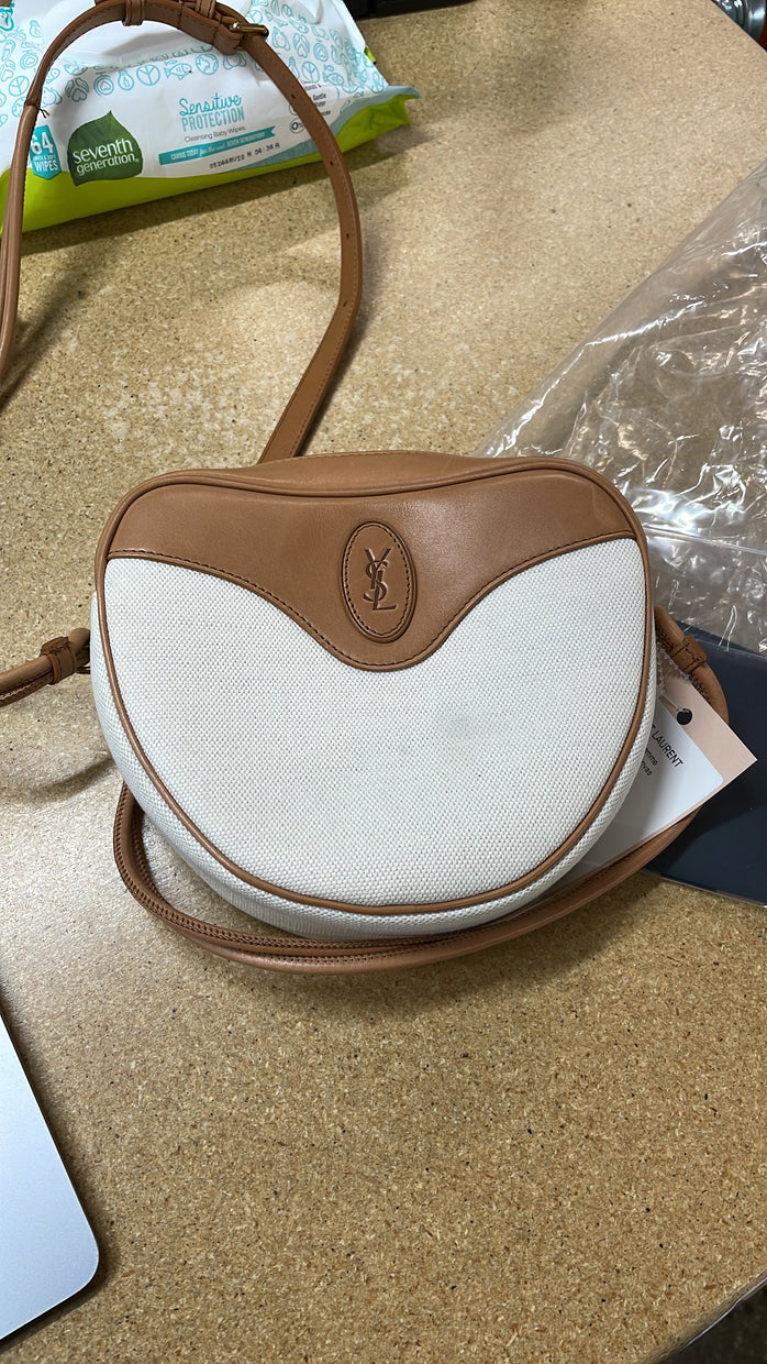 Le Monogramme Coeur Bag Canvas and Leather - Deep Luxury