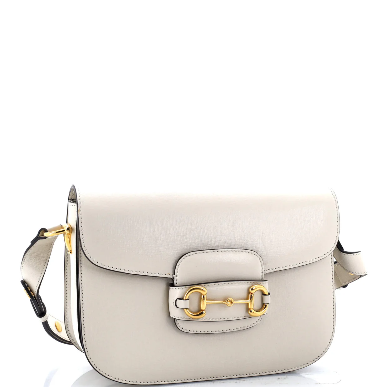 Horsebit 1955 Shoulder Bag Leather Small - Deep Luxury