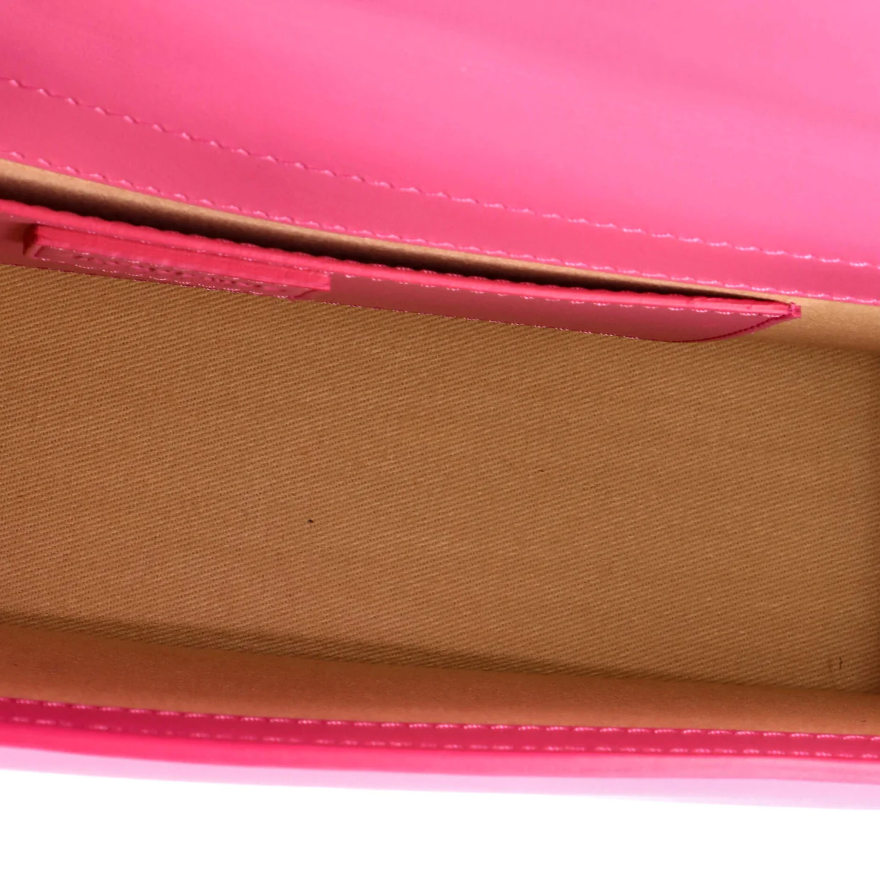 Le Bambinou Flap Bag Leather - Deep Luxury