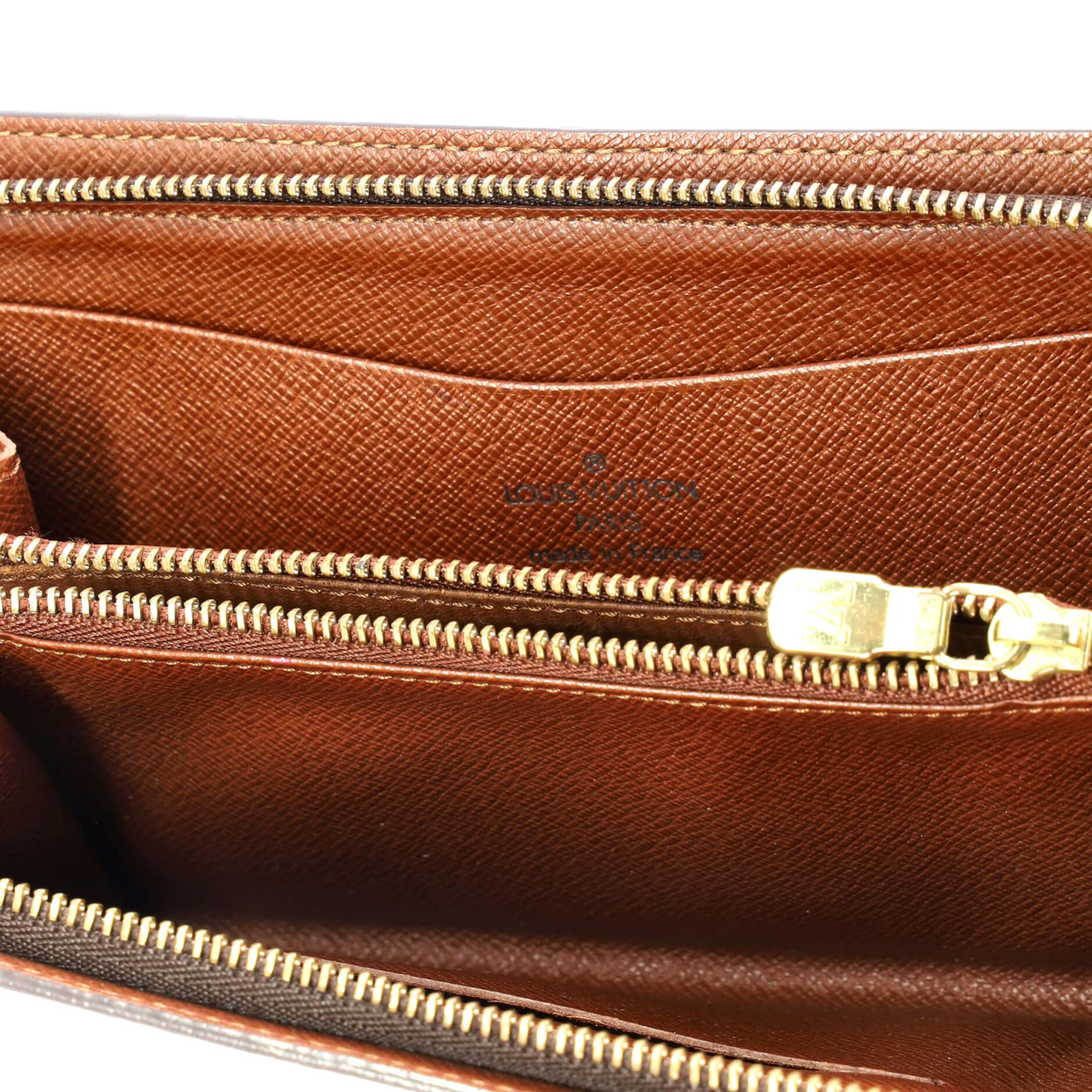 Porte-Monnaie Zippy Wallet Monogram Canvas - Deep Luxury