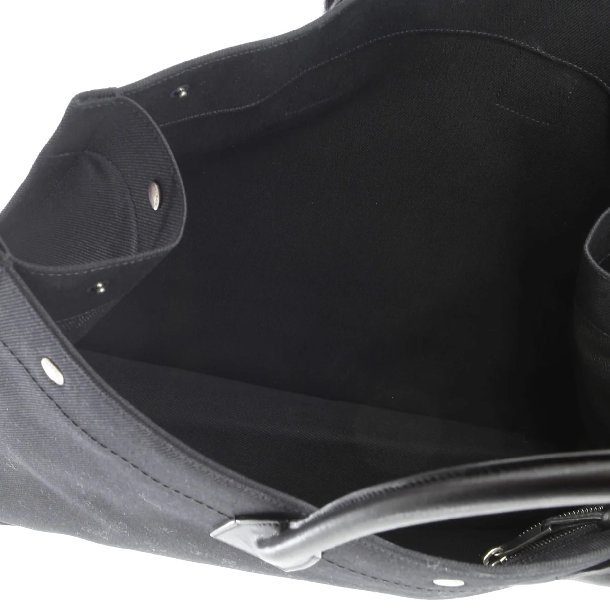 Rive Gauche Shopper Tote Camo Canvas Large - Deep Luxury