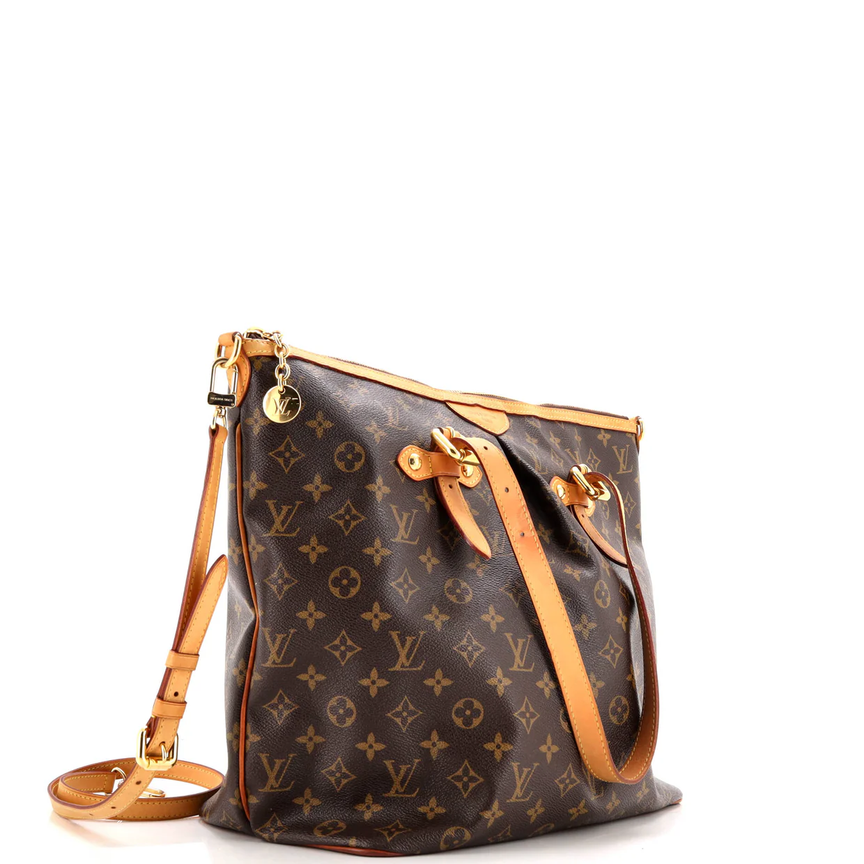Palermo Handbag Monogram Canvas GM - Deep Luxury