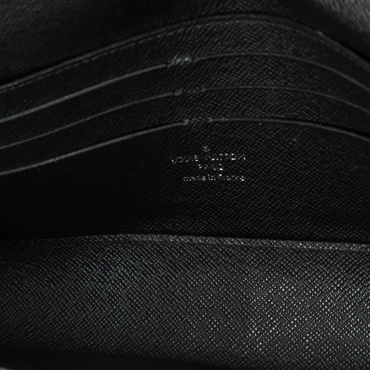 Twist Chain Wallet Epi Leather - Deep Luxury