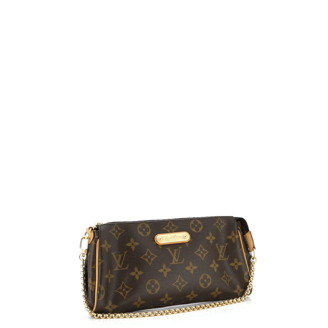 Eva Handbag Monogram Canvas - Deep Luxury