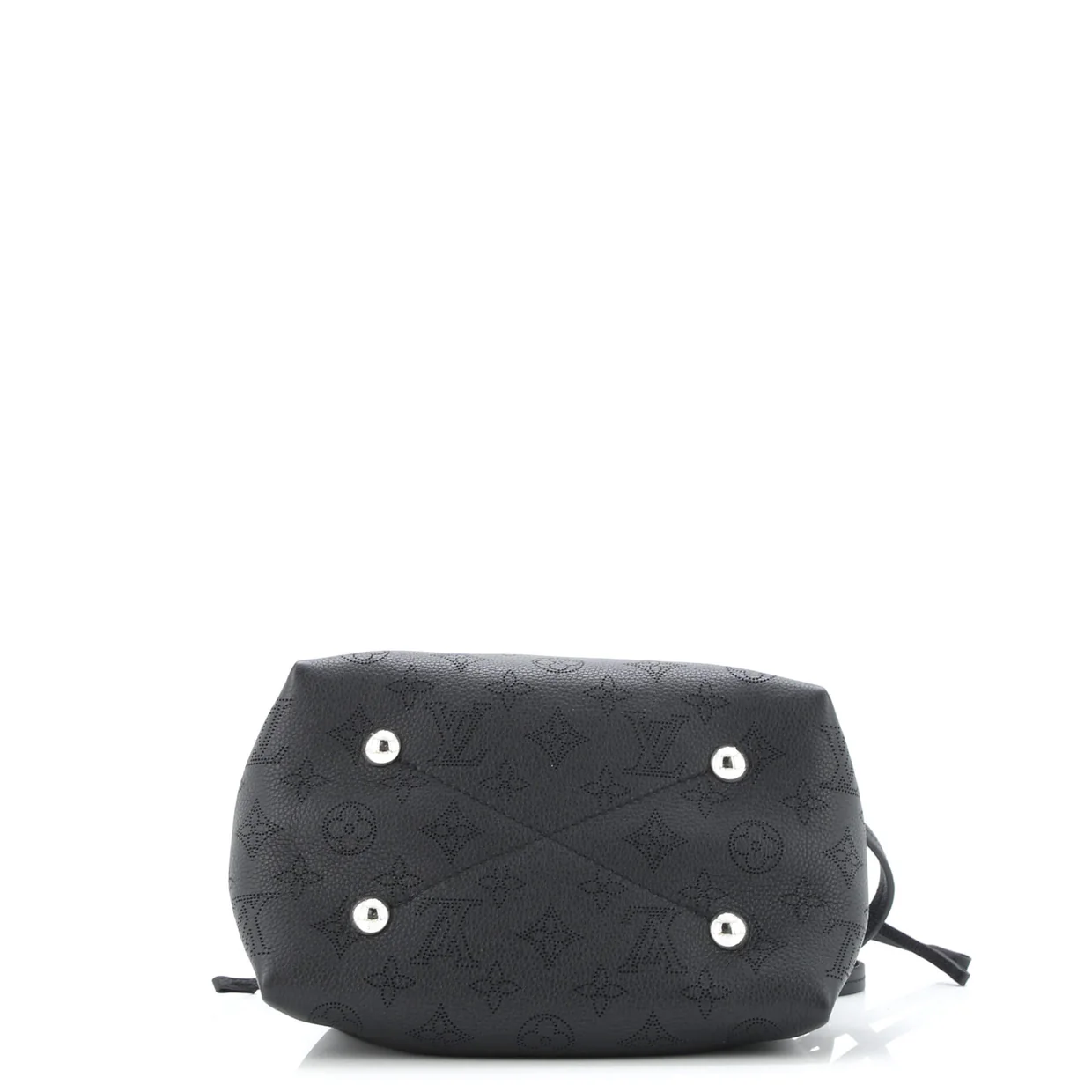 Bella Bucket Bag Mahina Leather - Deep Luxury