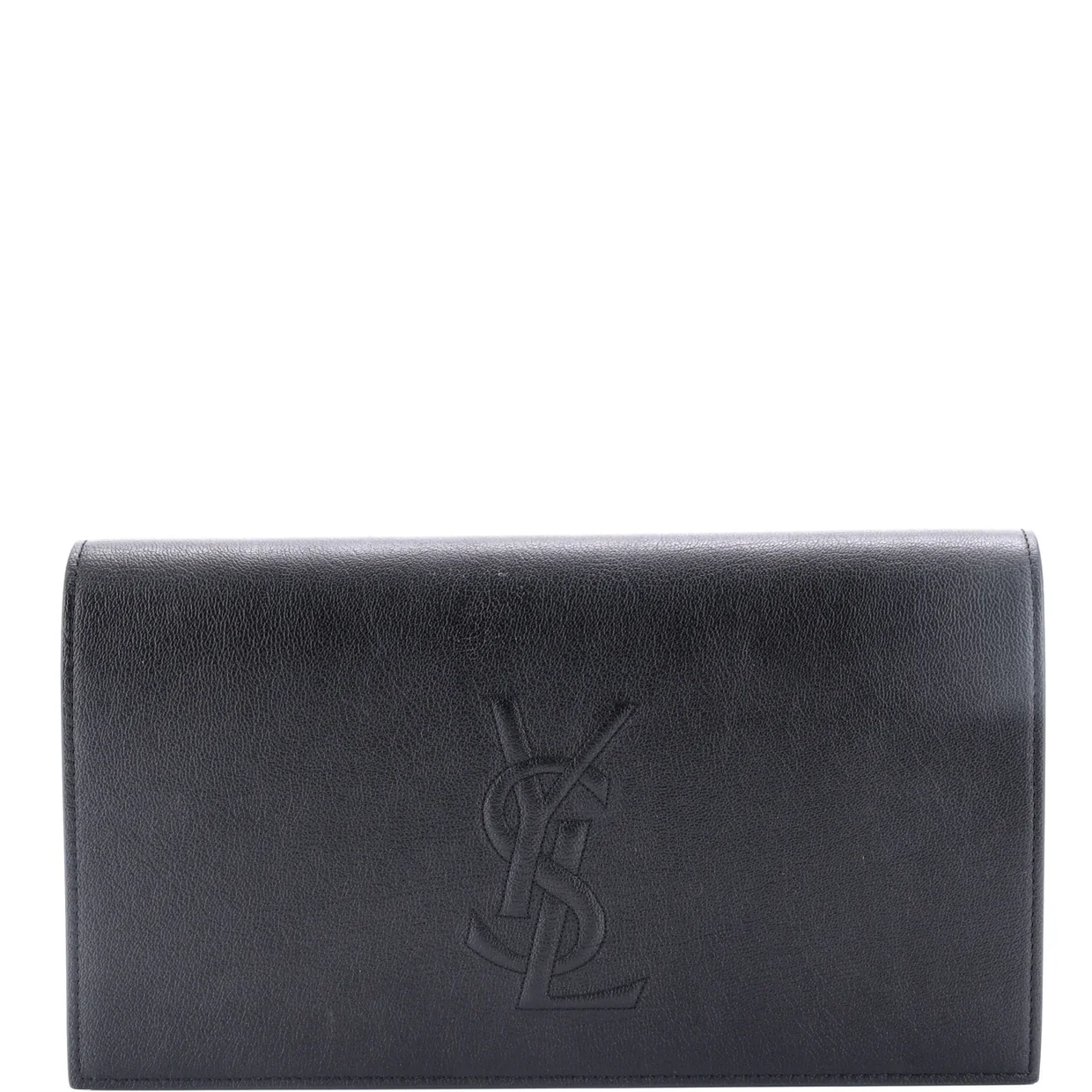 Belle de Jour Clutch Leather Small - Deep Luxury