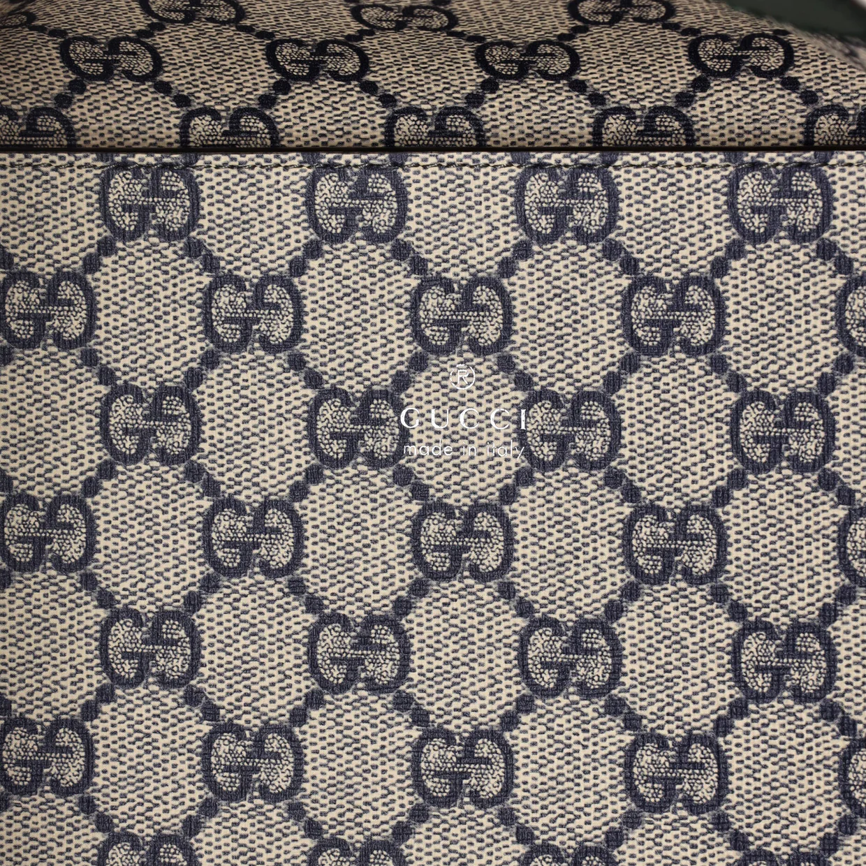 Logo Shopper Tote Printed Canvas Small - Deep Luxury