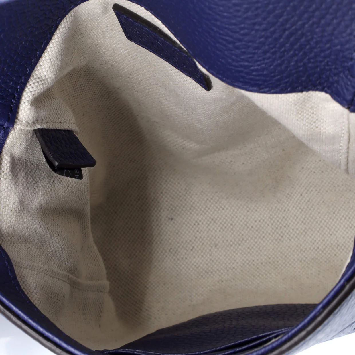 Messenger Bag Jumbo GG Embossed Leather Small - Deep Luxury