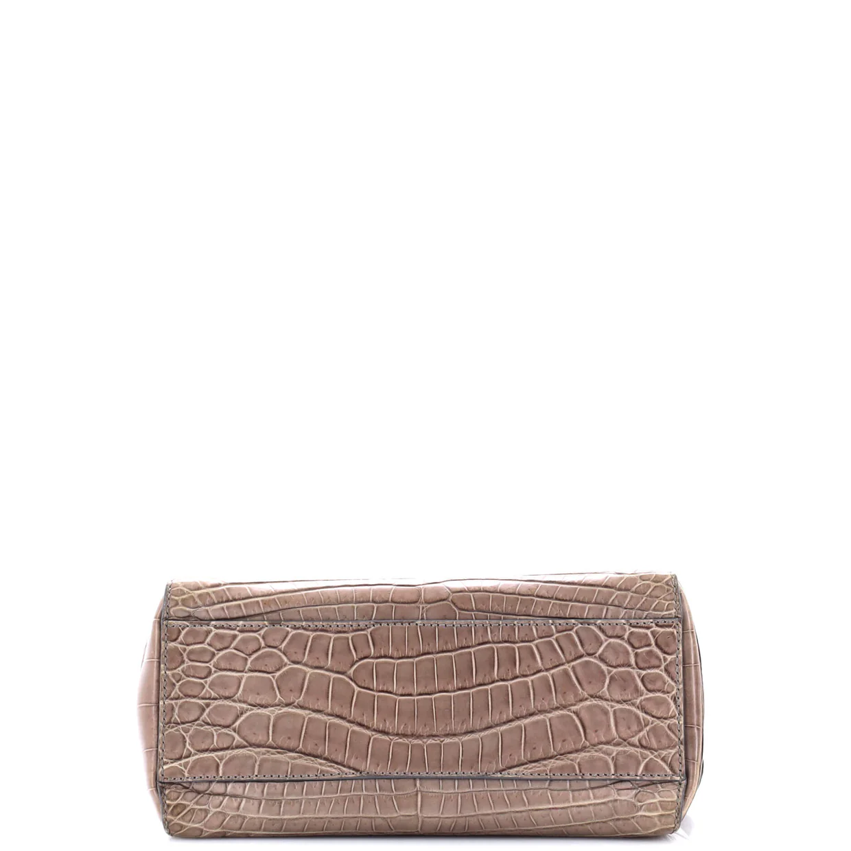 Peekaboo Bag Crocodile Mini - Deep Luxury