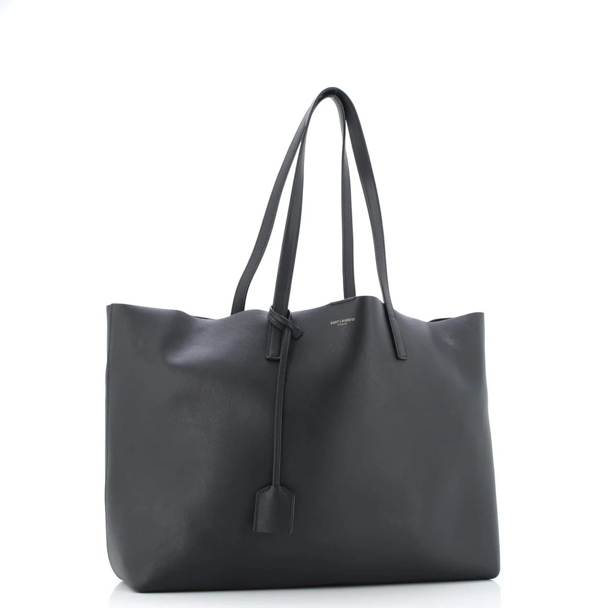 Shopper Tote Leather Large - Deep Luxury