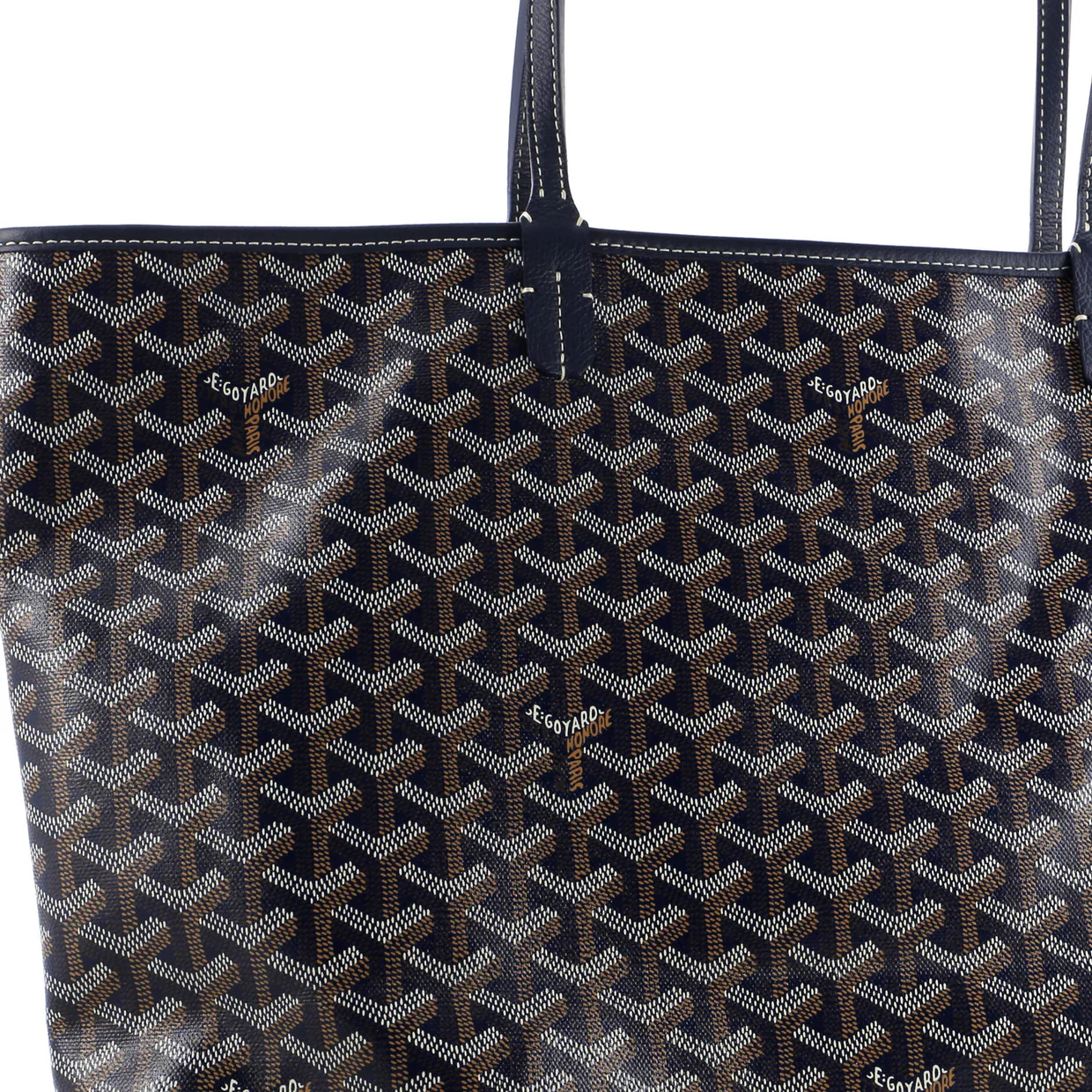 Artois Tote Coated Canvas MM - Deep Luxury