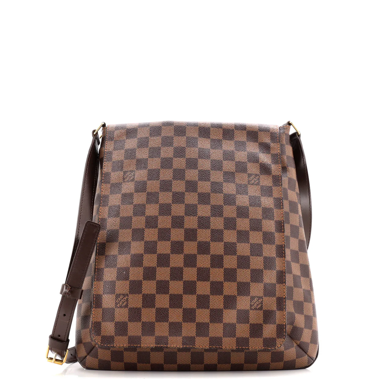 Musette Handbag Damier GM - Deep Luxury