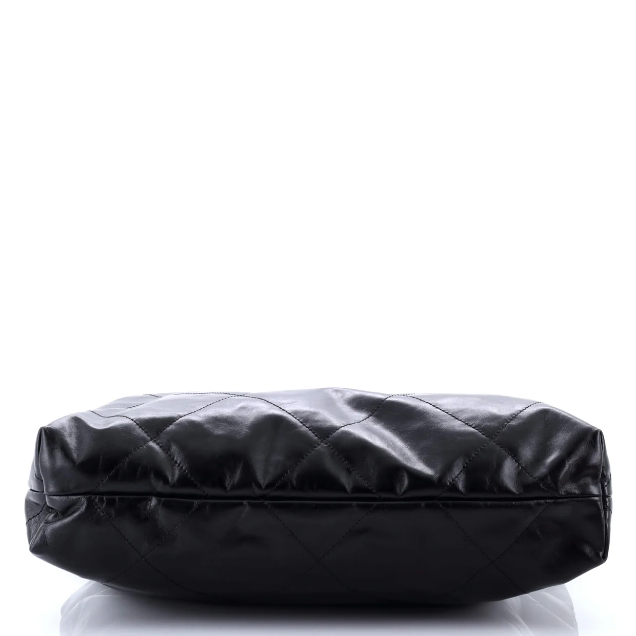 22 Chain Hobo Quilted Calfskin Medium - Deep Luxury