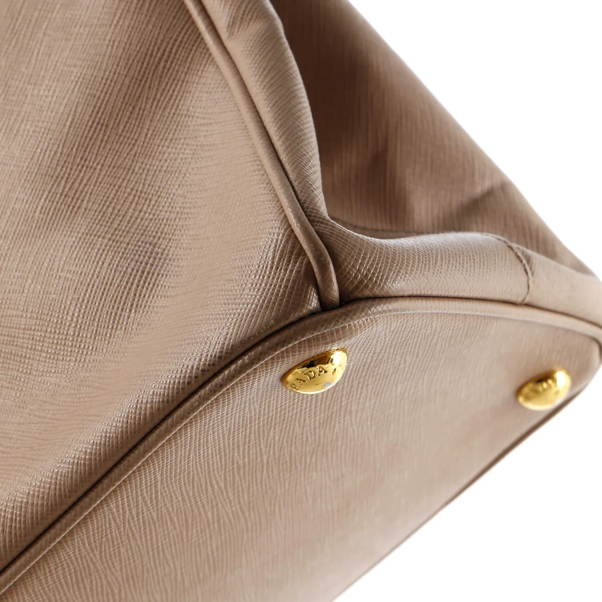 Double Zip Lux Tote Saffiano Leather Medium - Deep Luxury