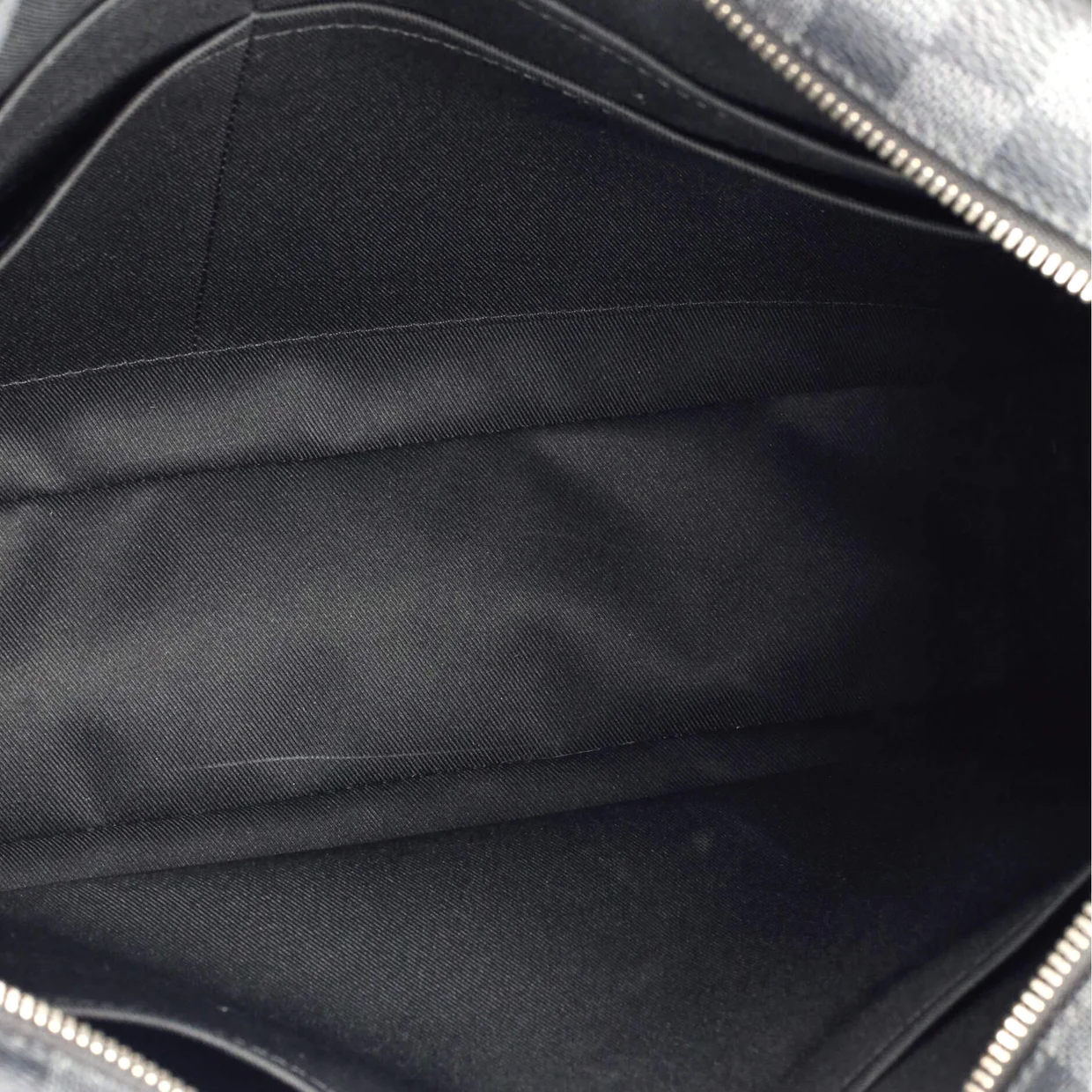 Tadao Handbag Damier Graphite PM - Deep Luxury