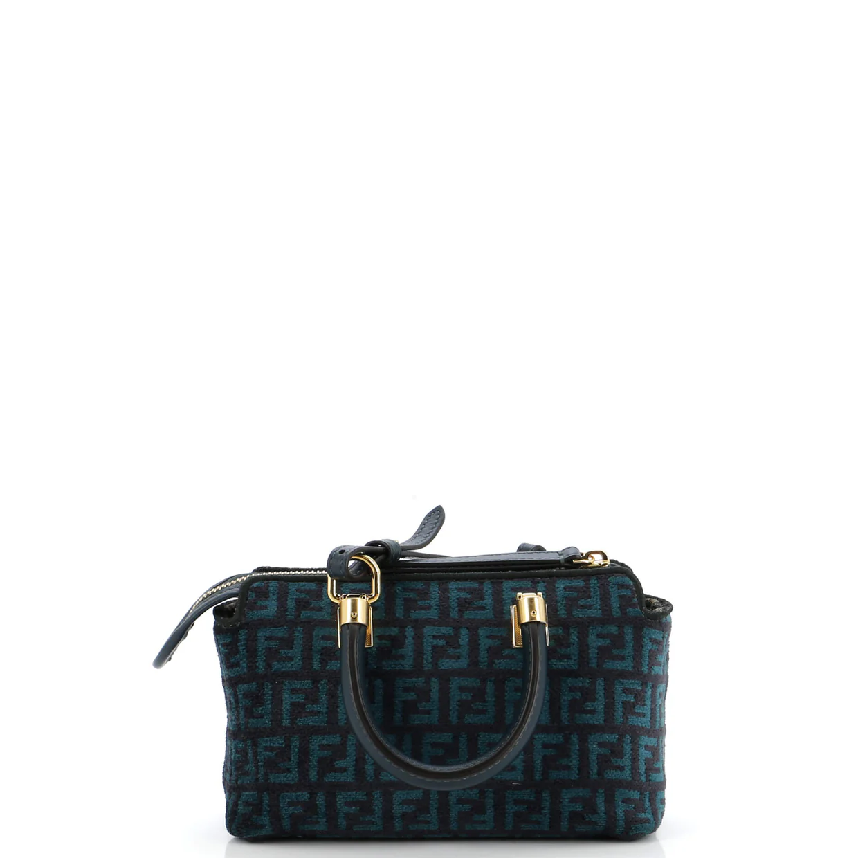 By The Way Top Handle Bag Zucchino Canvas Mini - Deep Luxury