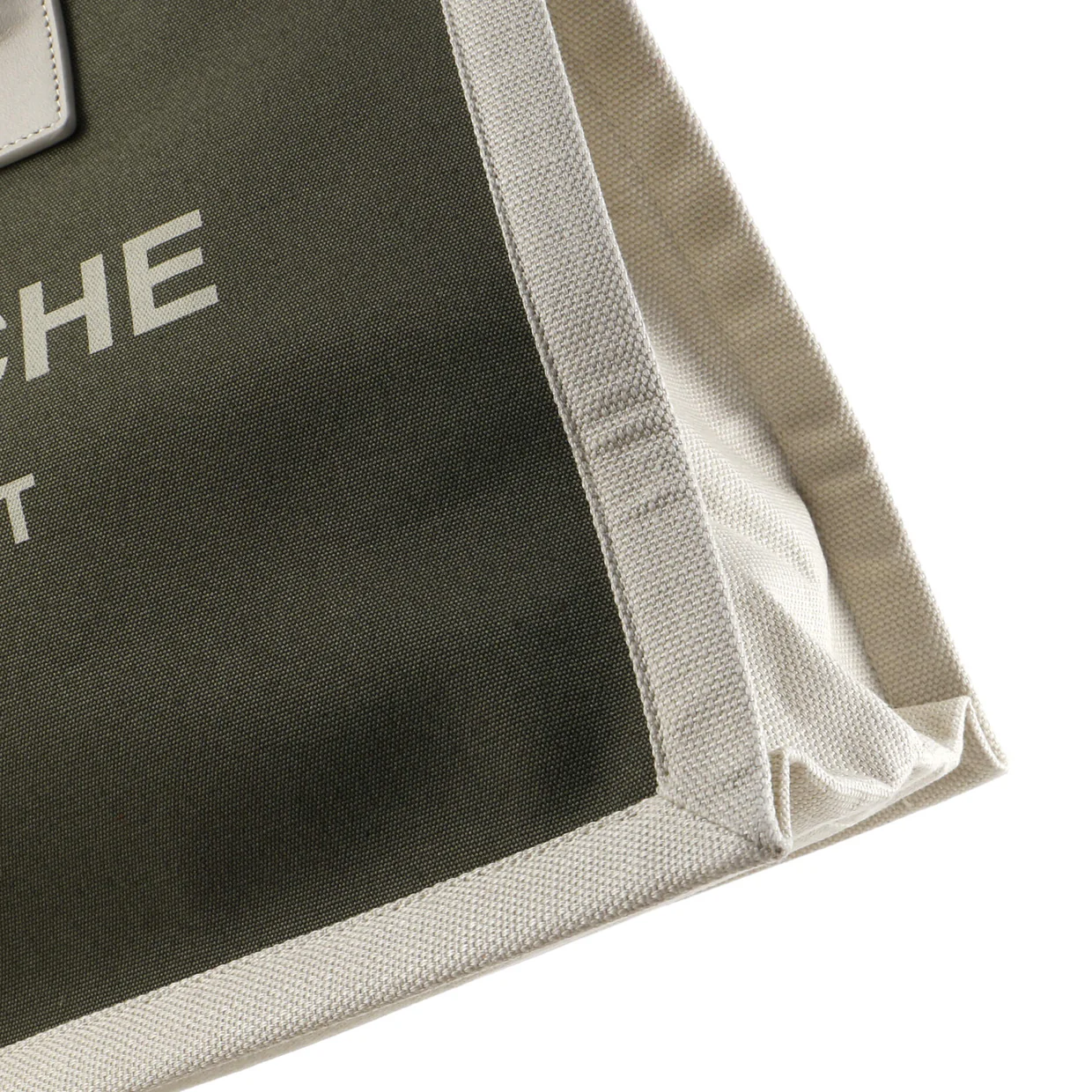 Rive Gauche Shopper Tote Canvas Small - Deep Luxury