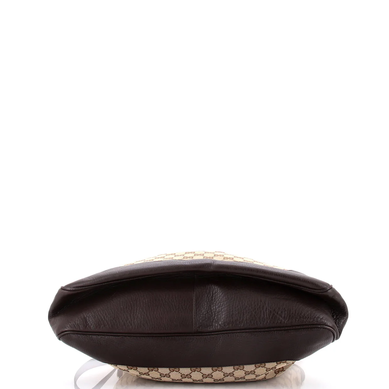 Diana Bamboo Shoulder Bag GG Canvas Medium - Deep Luxury