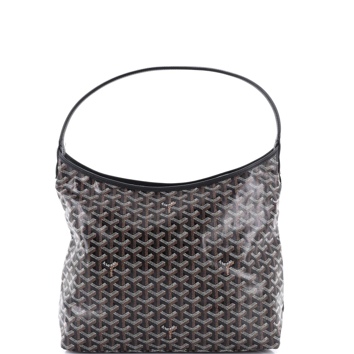 Boheme Hobo Coated Canvas - Deep Luxury