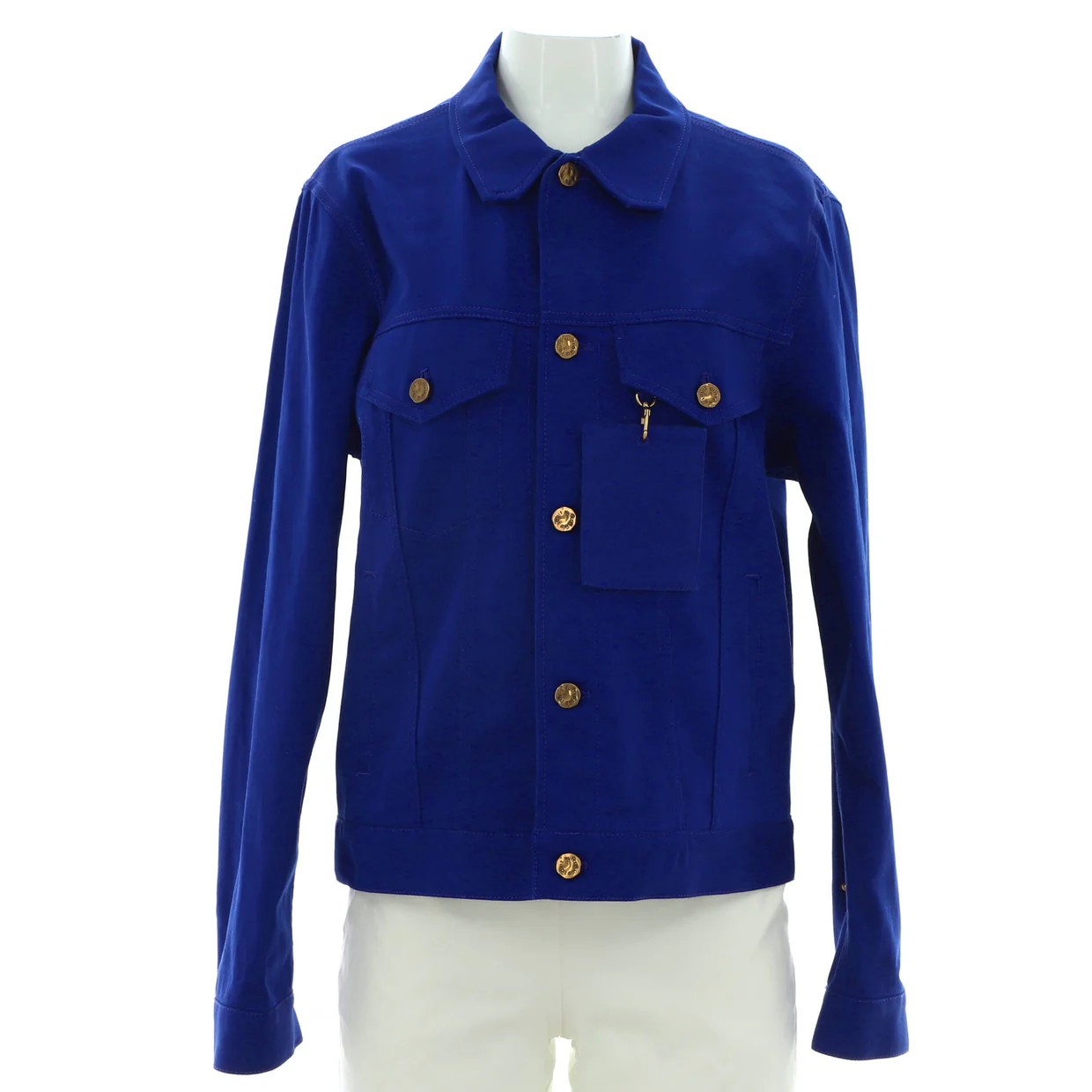 Staples Edition DNA Denim Jacket Cotton Blend - Deep Luxury