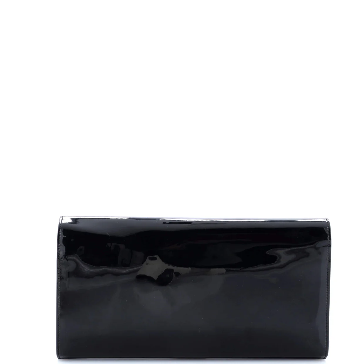 Classic Monogram Tassel Clutch Patent - Deep Luxury