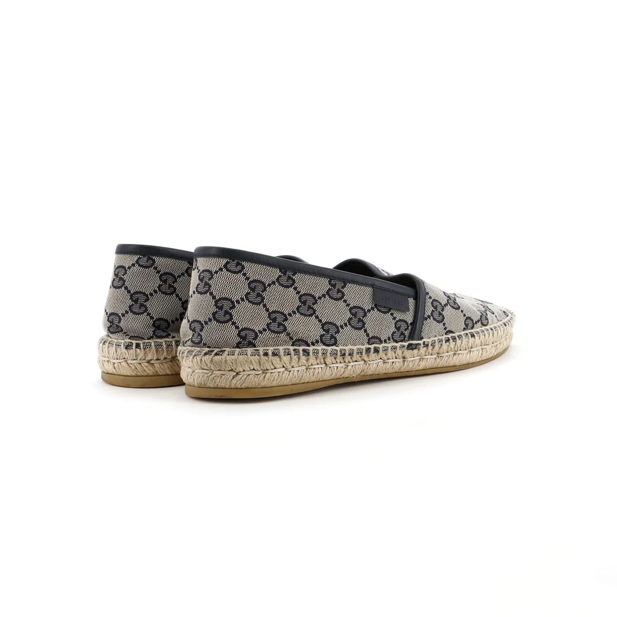 Women's Espadrilles GG Denim - Deep Luxury