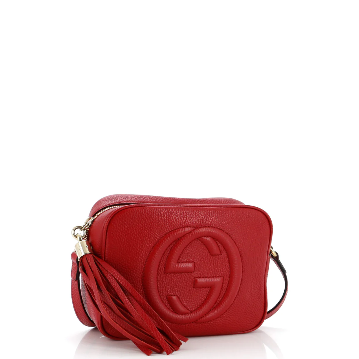 Soho Disco Crossbody Bag Leather Small - Deep Luxury