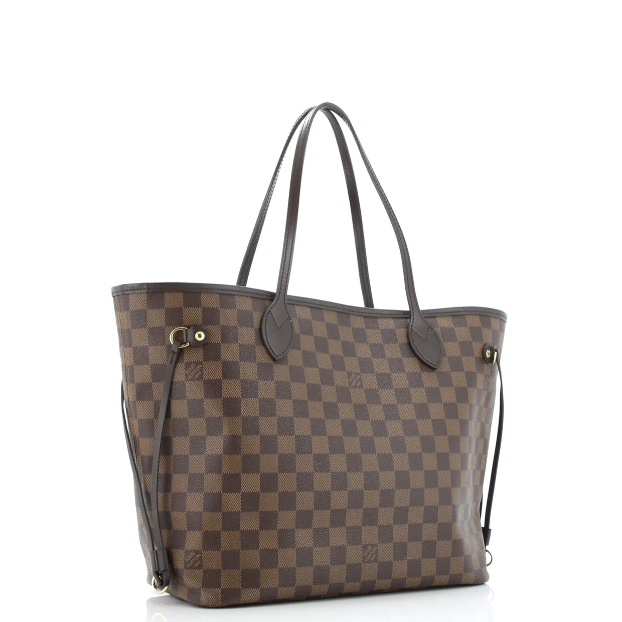 Neverfull NM Tote Damier MM - Deep Luxury