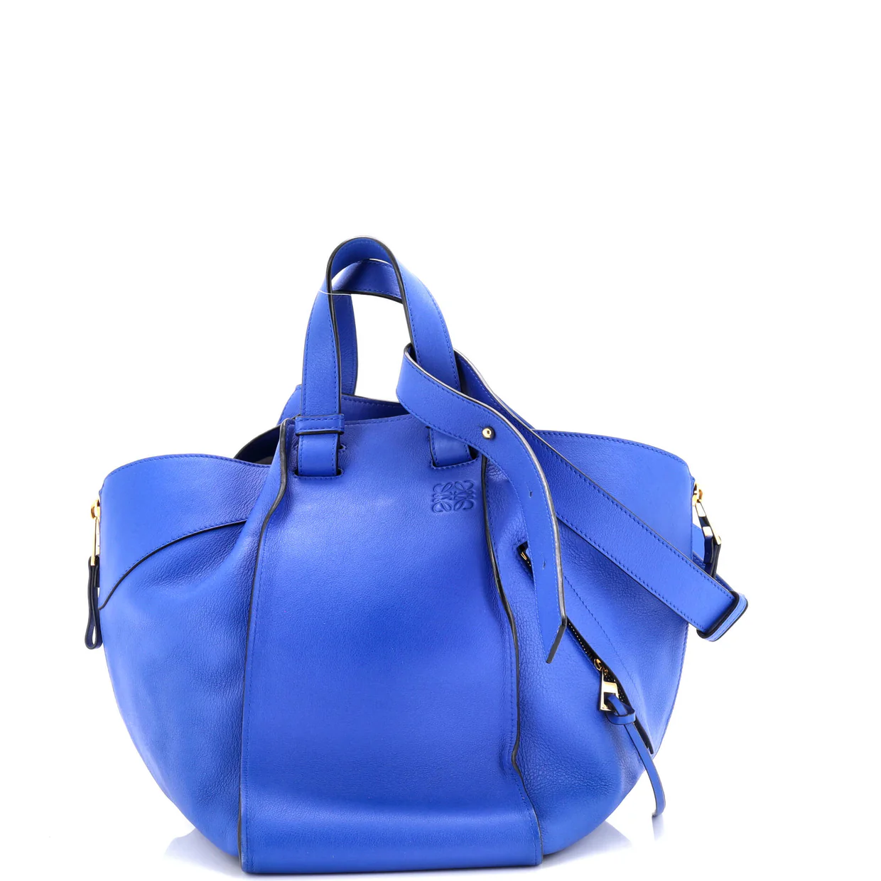 Hammock Bag Leather Medium - Deep Luxury