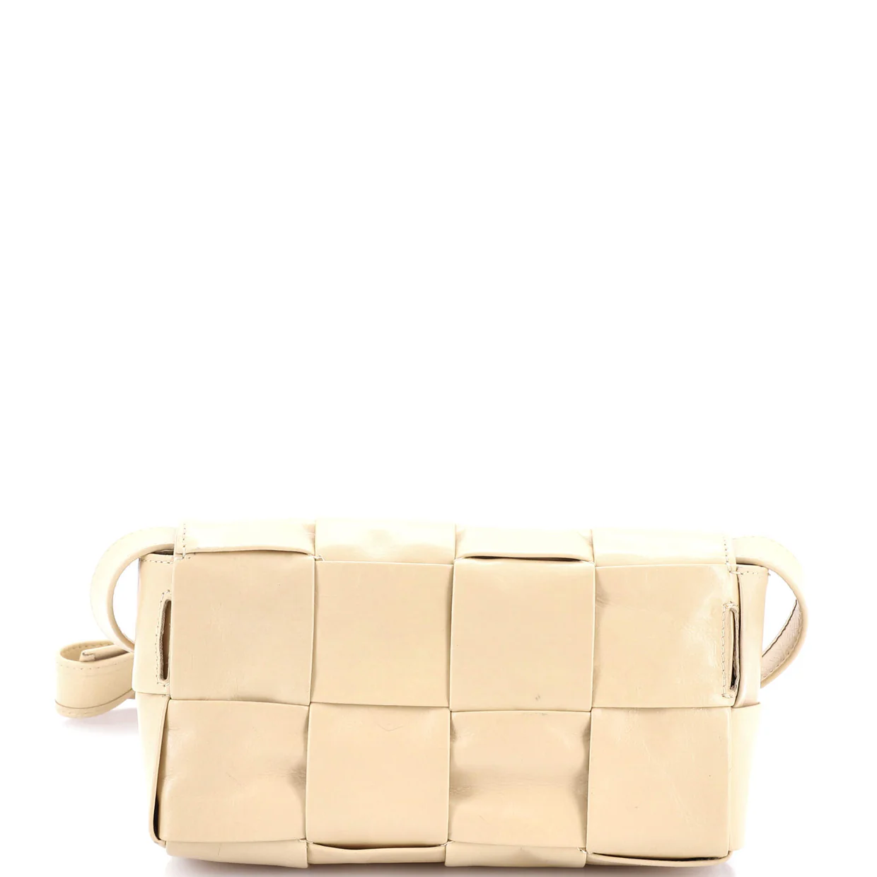 Cassette Belt Bag Maxi Intrecciato Leather - Deep Luxury