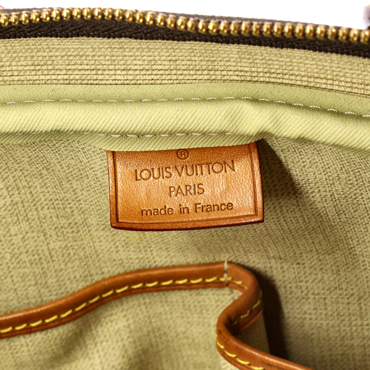 Deauville Handbag Monogram Canvas - Deep Luxury