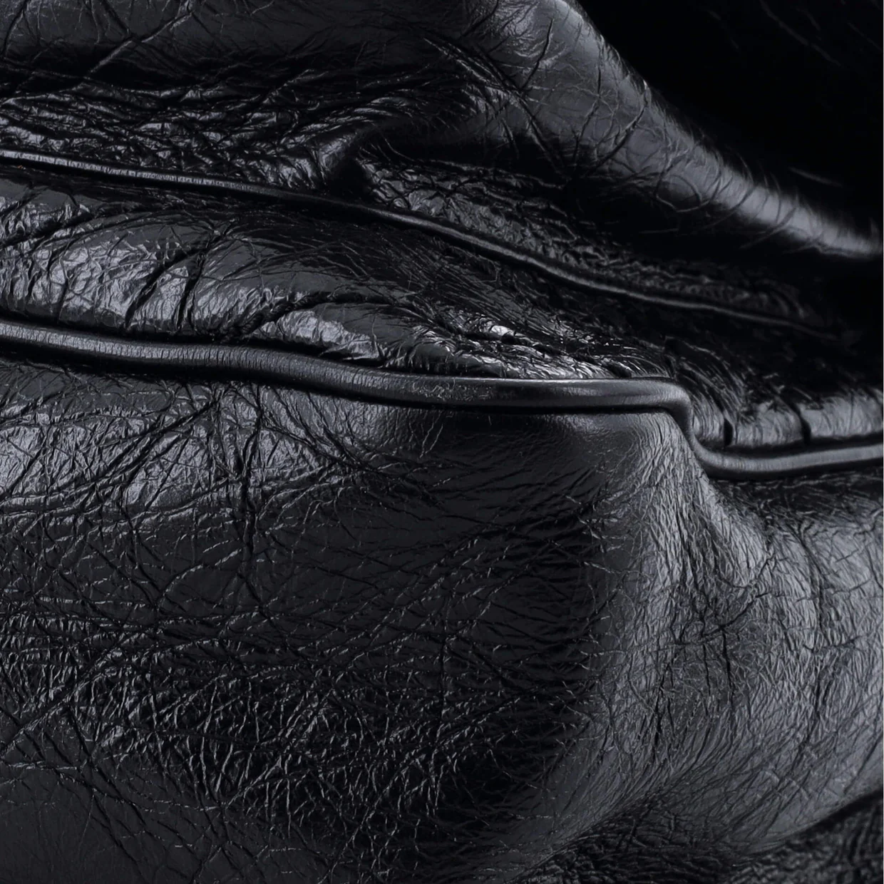 Niki Chain Flap Bag Matelasse Chevron Leather Large - Deep Luxury