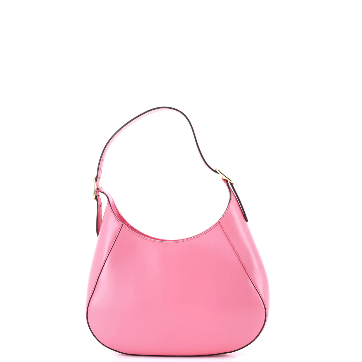 Cleo Shoulder Bag Box Calf Medium - Deep Luxury