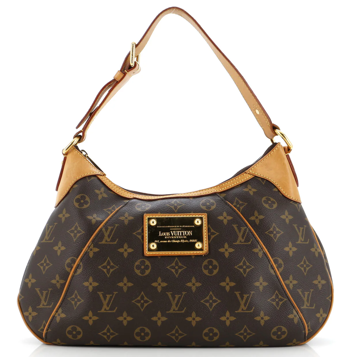 Thames Handbag Monogram Canvas GM - Deep Luxury