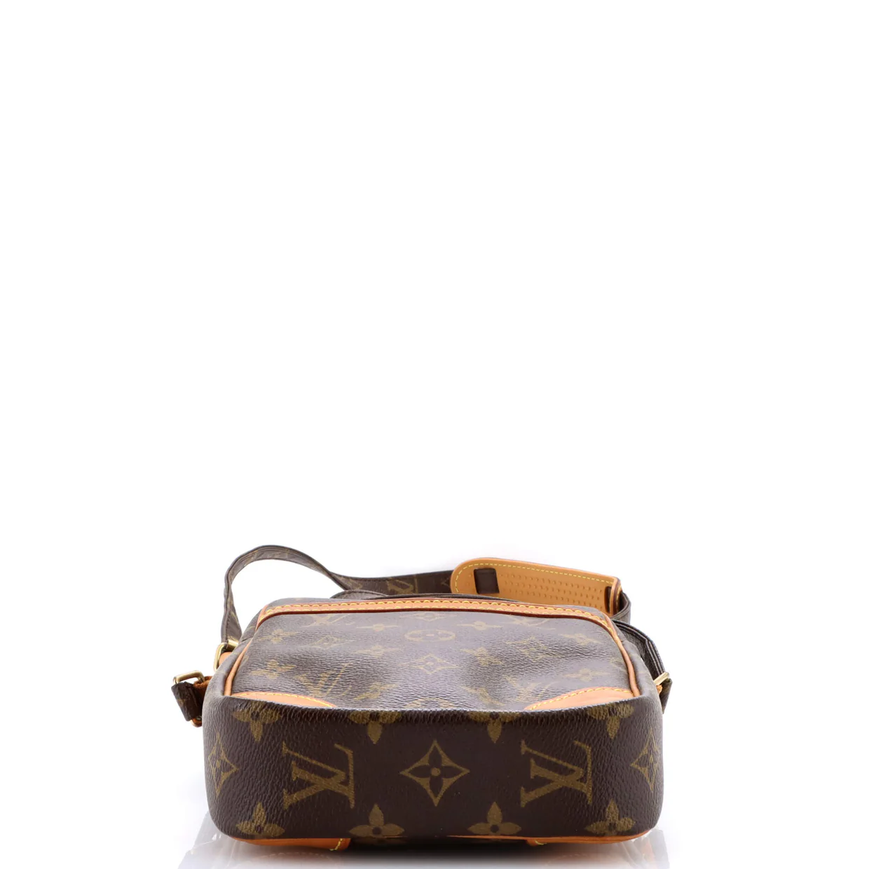 Danube Handbag Monogram Canvas - Deep Luxury