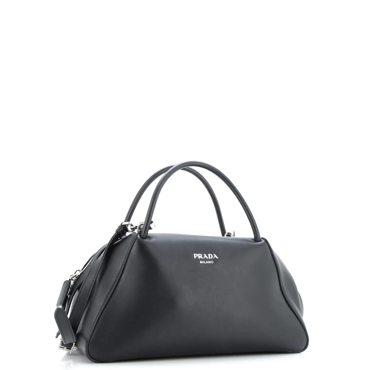 Supernova Handbag Leather Medium - Deep Luxury