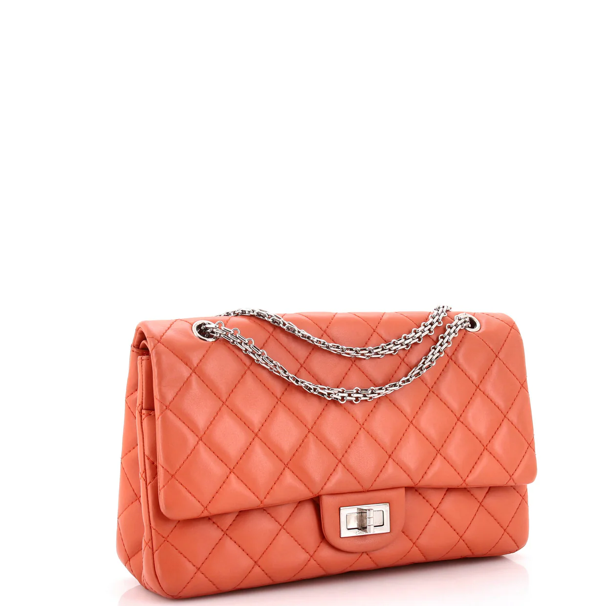 Reissue 2.55 Flap Bag Quilted Lambskin 227 - Deep Luxury