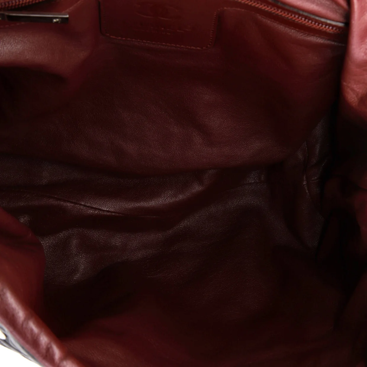 Coco Cocoon Flap Backpack Quilted Lambskin - Deep Luxury