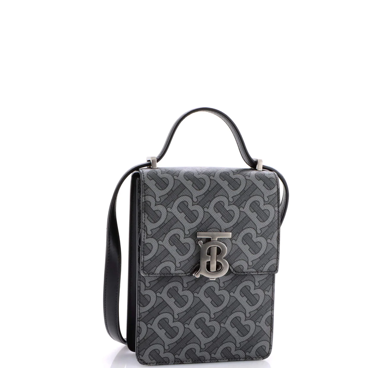 TB Robin Crossbody Pouch Monogram E-Canvas Mini - Deep Luxury
